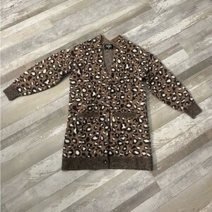 UGG Women's Leopard Print Sweater - Brown
